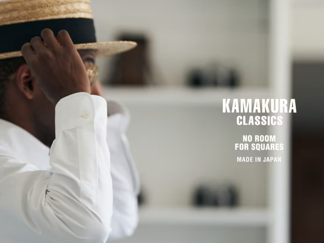 Kamakura shirts Japan, style blog, Ametora, Ivy style, Made in Japan