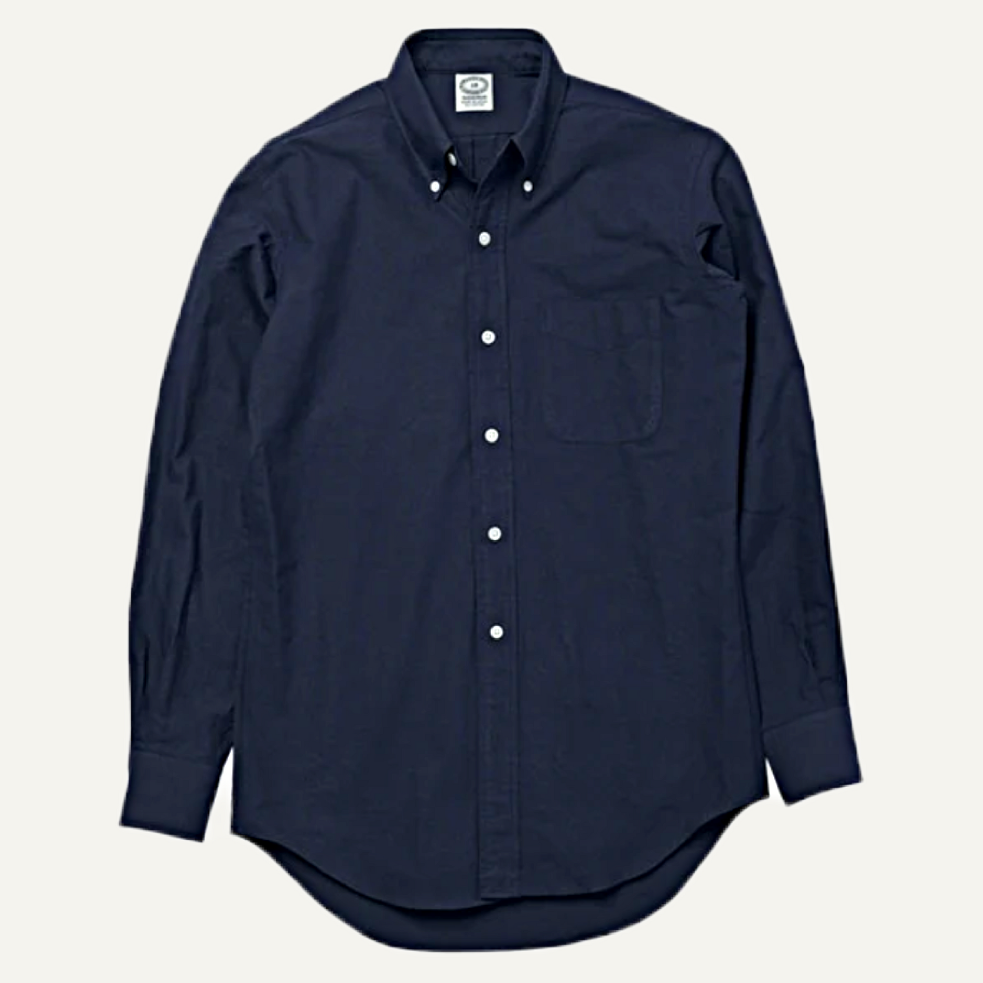 Kamakura shirts Japan navy oxford