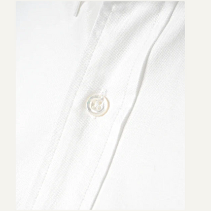 Kamakura shirts Japan Oxford white shirt