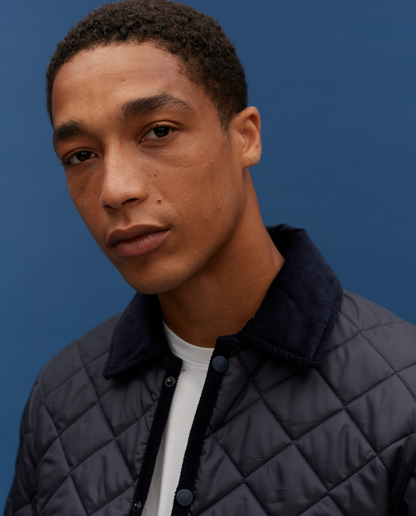 Lavenham Raydon Jacket Navy