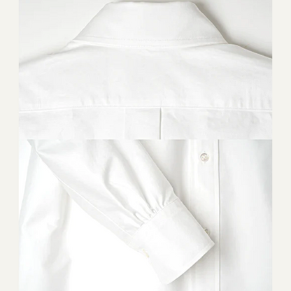 Kamakura shirts Japan Oxford white shirt