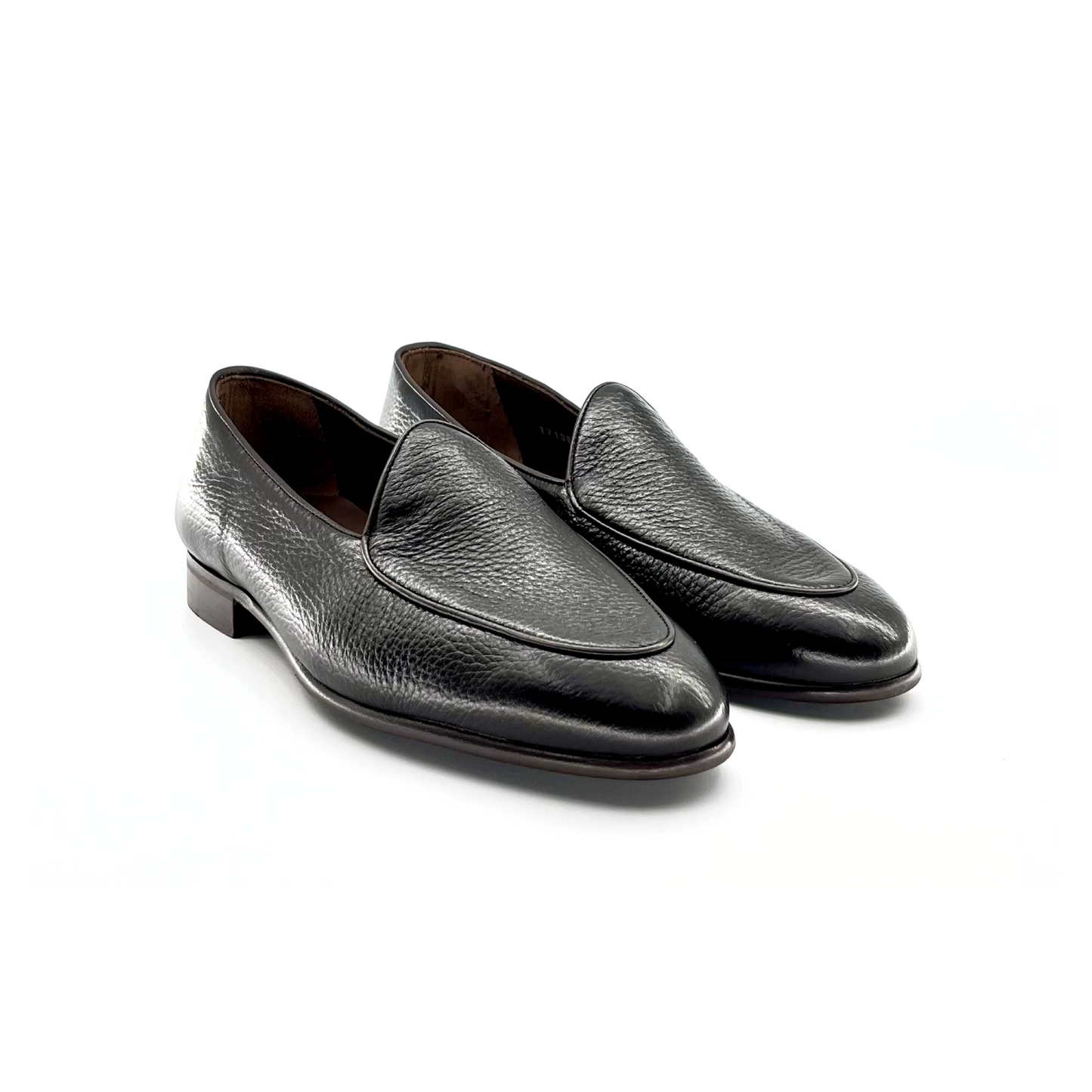 Smart casual brown loafer