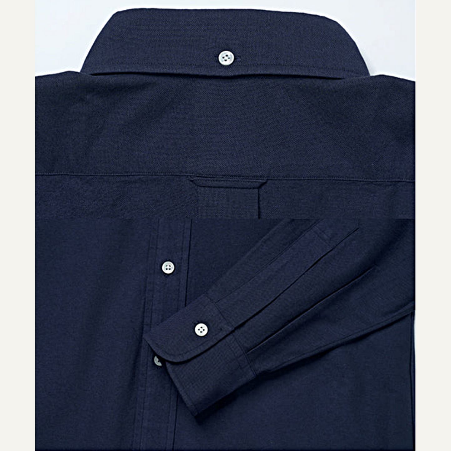 Kamakura shirts Japan navy oxford