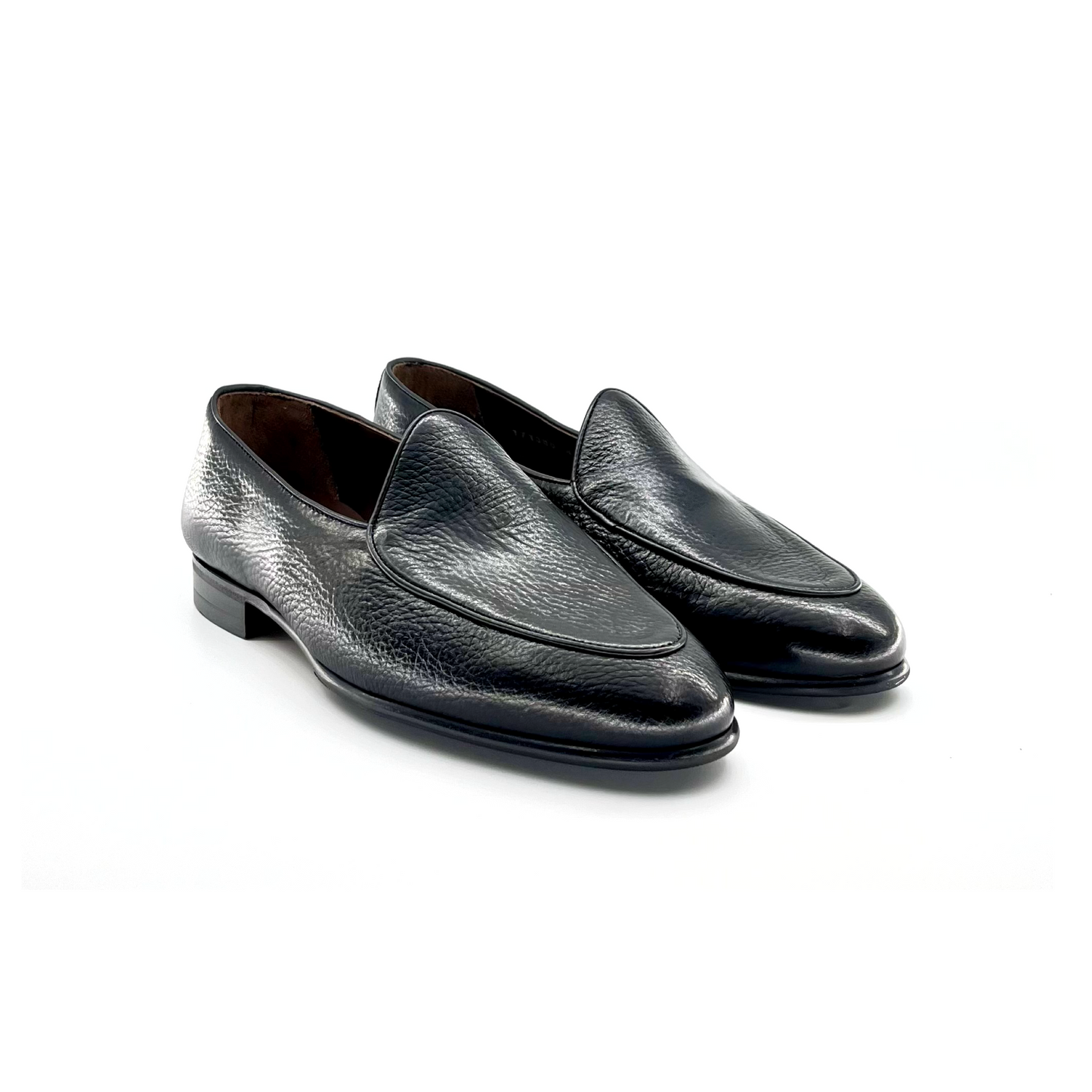 Smart casual black loafer