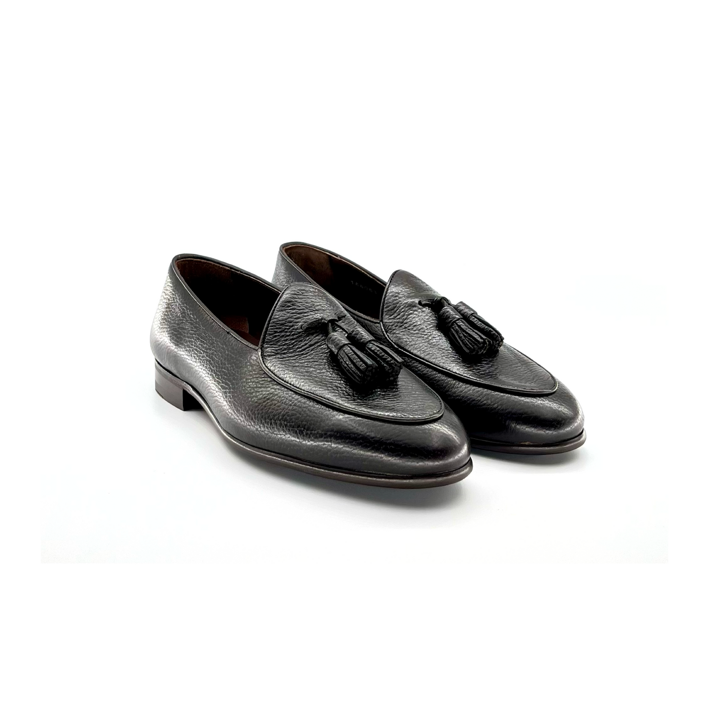 Men’s brown loafers