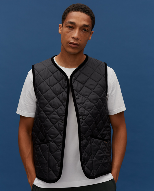 Lavenham Thornham Gilet Black