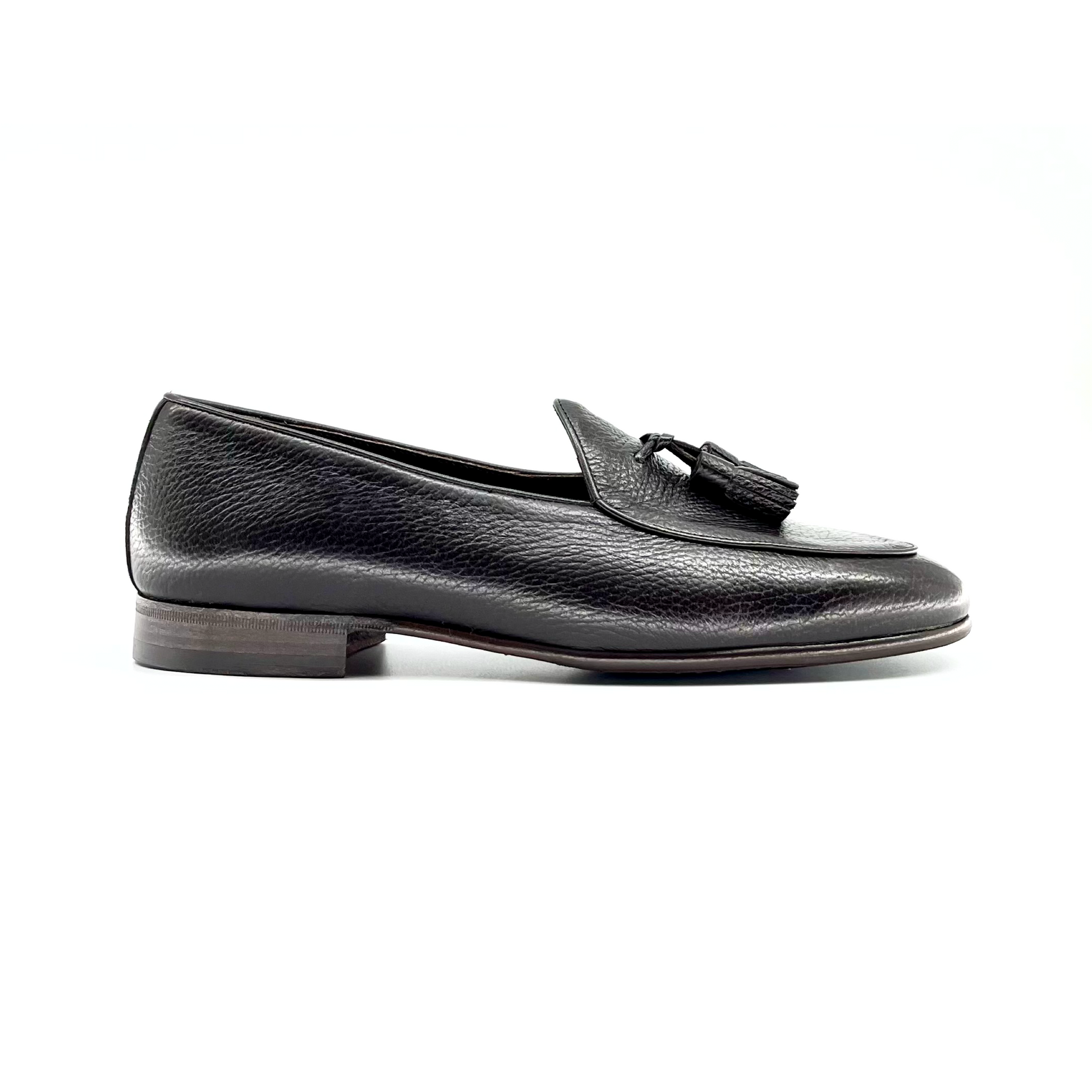 Men’s brown loafers Berwick 1707 shoes