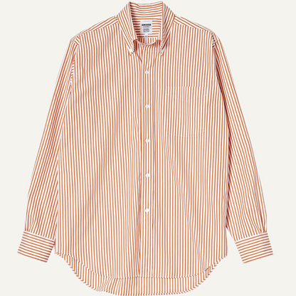 Kamakura shirts Japan stripe orange