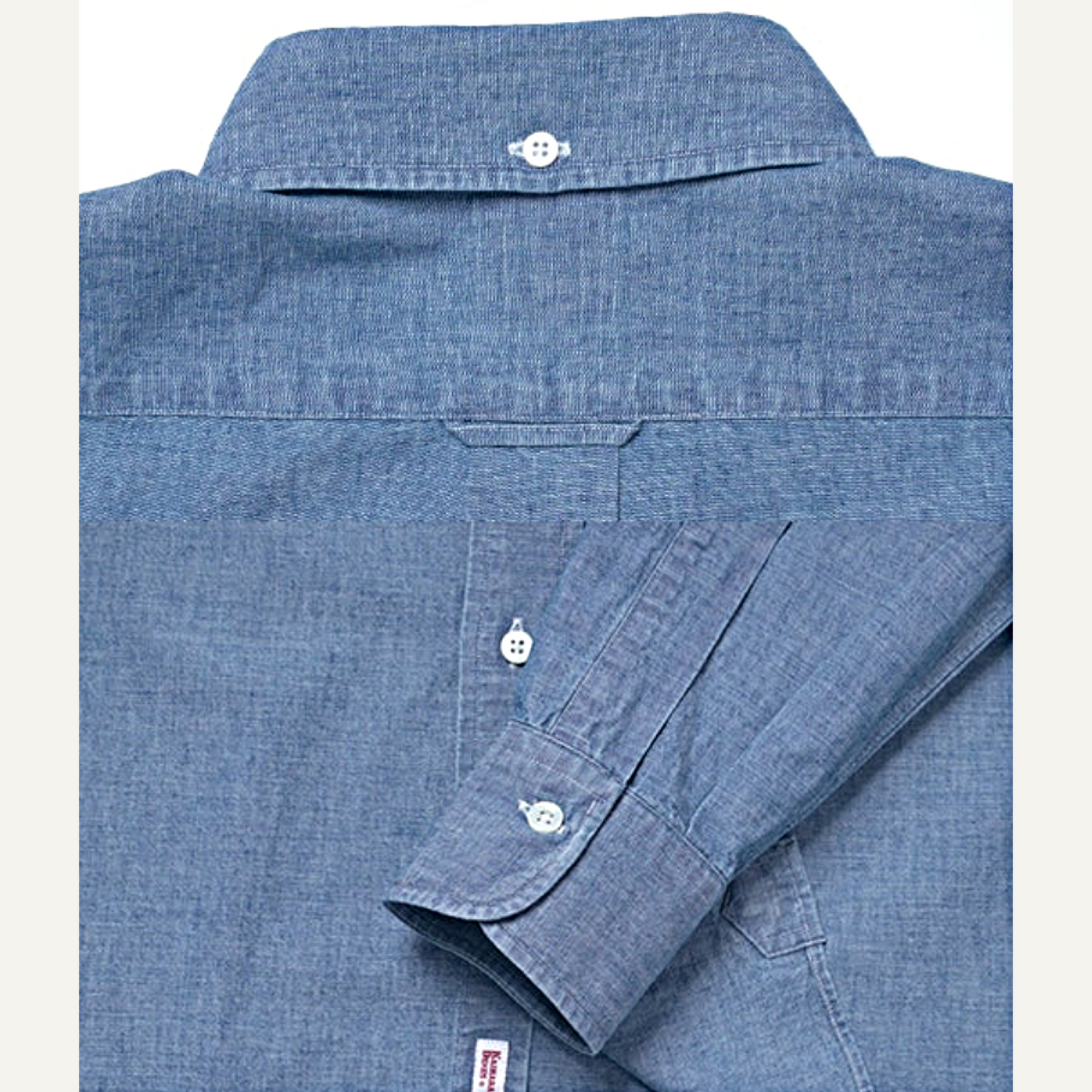 Kamakura shirts Japan chambray shirt