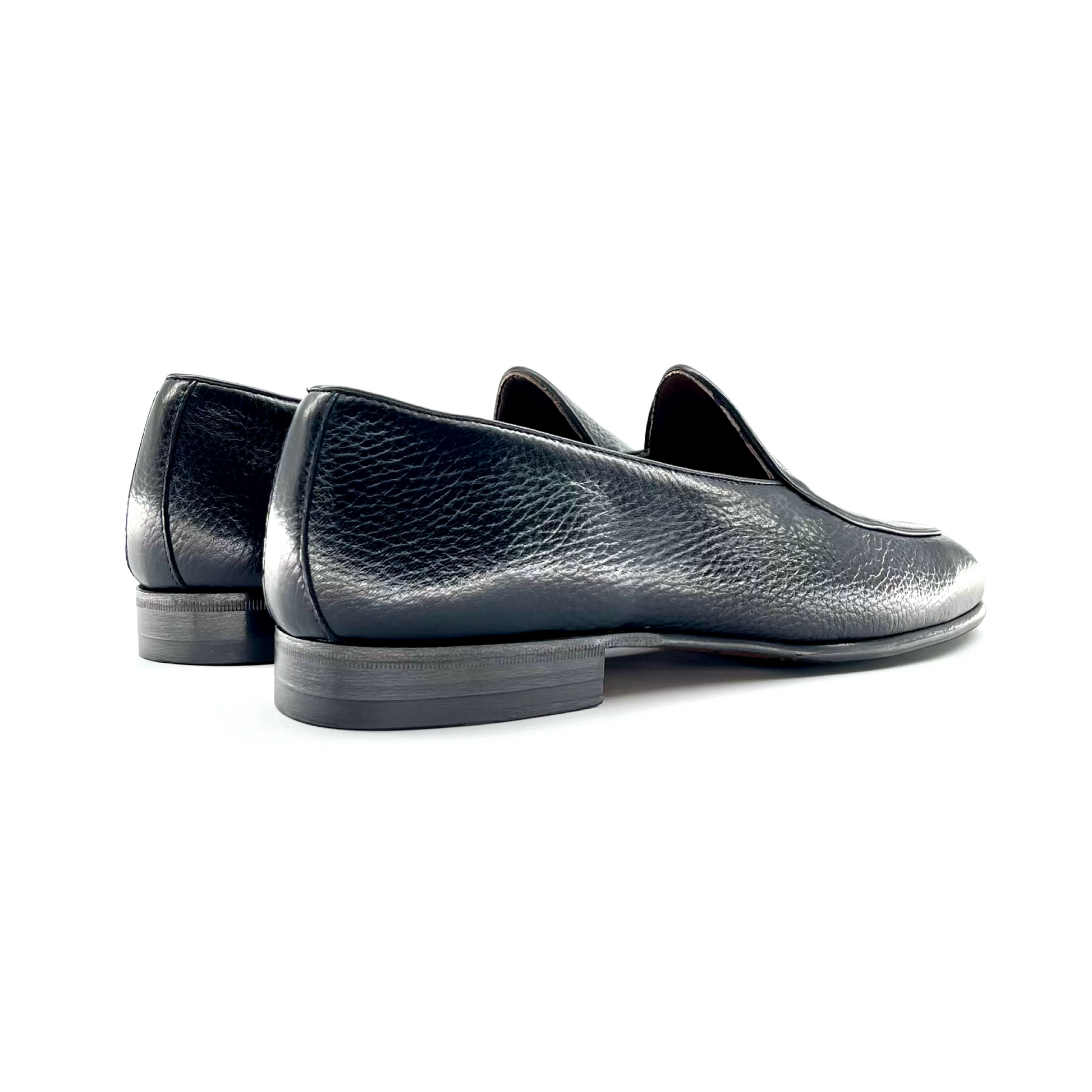 Smart casual black loafer