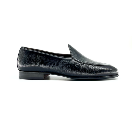 Black Loafer Made in Spain