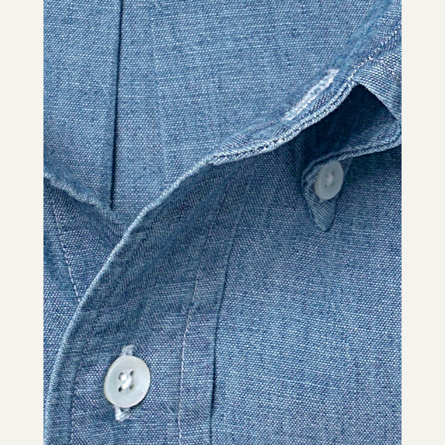 Kamakura shirts Japan chambray shirt