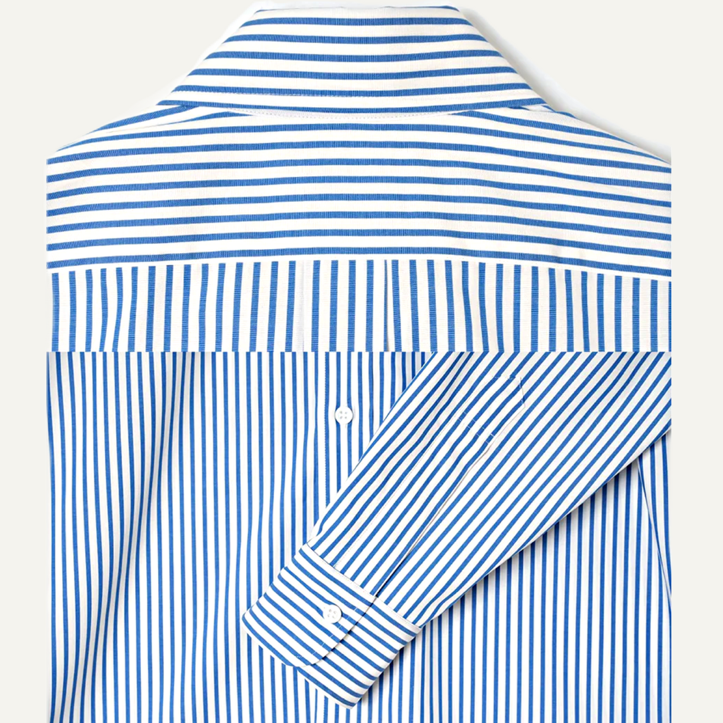 Kamakura shirts Japan stripe blue