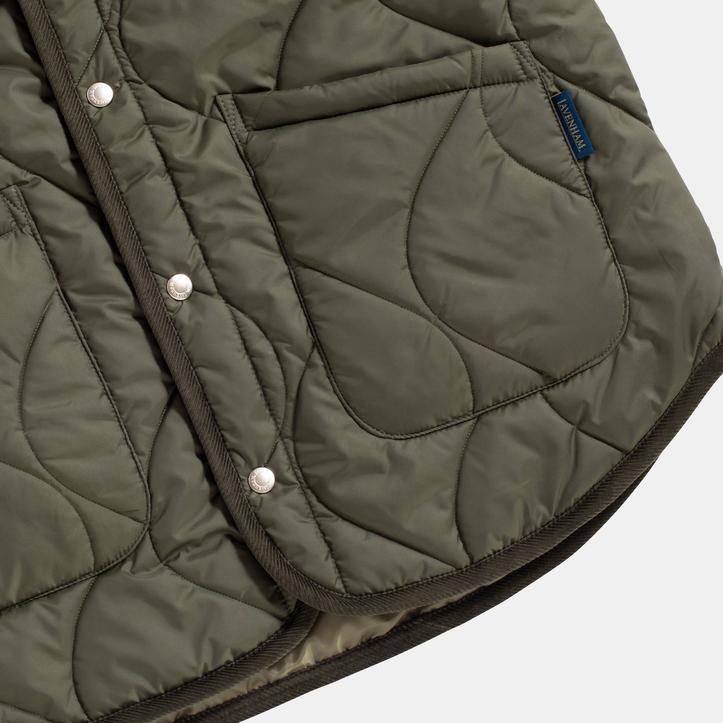 Lavenham Jackets Quilt Liner Horse Rug Olive Jacket